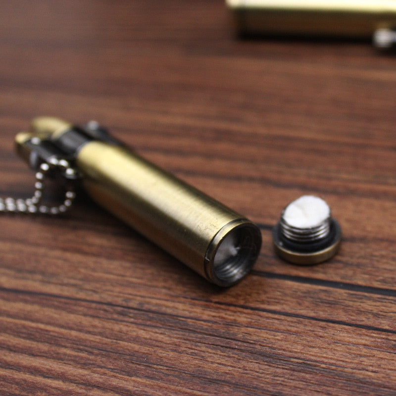 Jet Power Retro Metallnøkkelring Lighter | Skanto