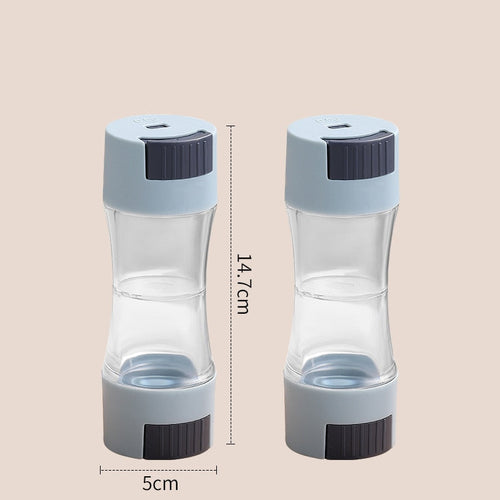 Skanto | Dobbel Hode Tett Krydderbeholder Dispenser
