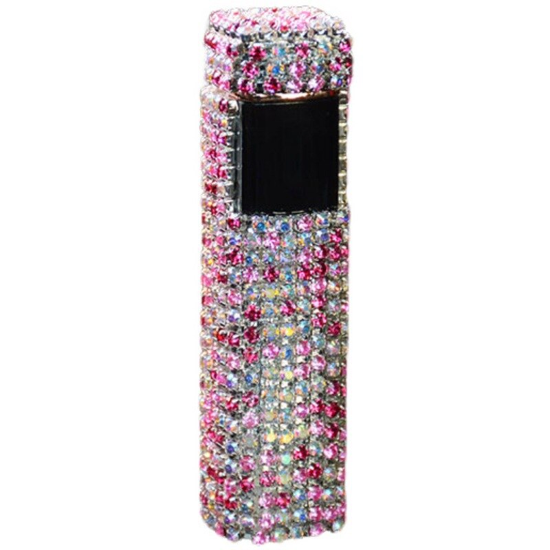 Skanto | Sparkle Stone Rhinestone Oppladbart Bærbart Lighter