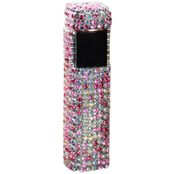 Skanto | Sparkle Stone Rhinestone Oppladbart Bærbart Lighter