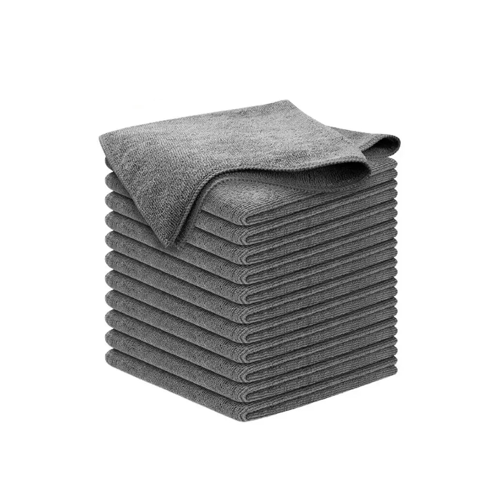 Skanto | Mikrofiber Bile rengjøringskluter Sett (10 deler)