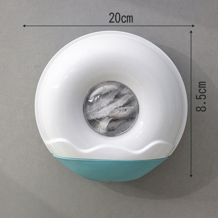 Selvheftende plastpose- Oppbevarings-Dispenser | Skanto