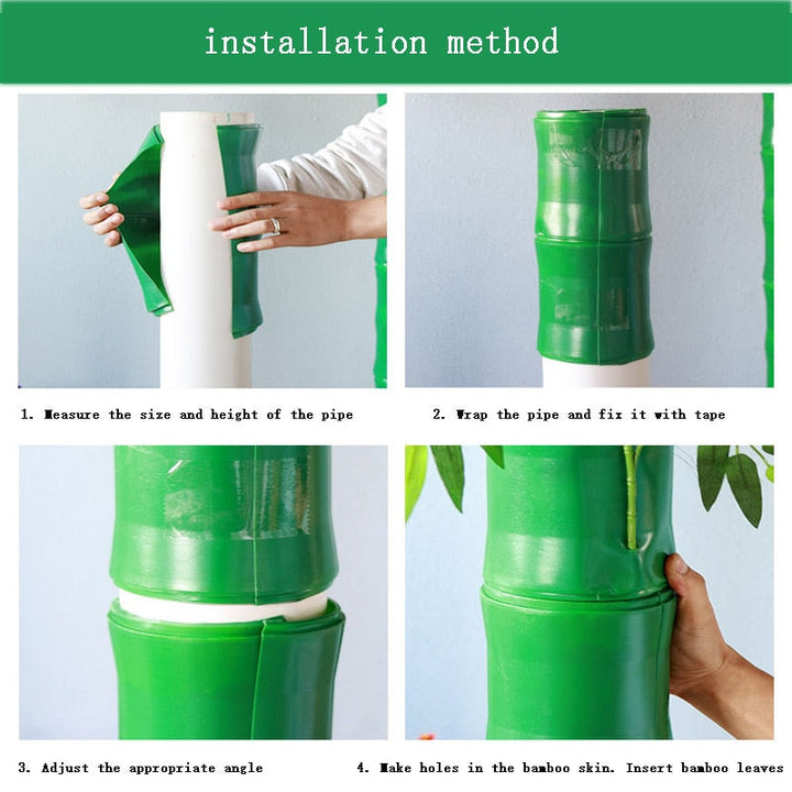 Bamboo Skin Pipe Cover Pakke Sett | Skanto