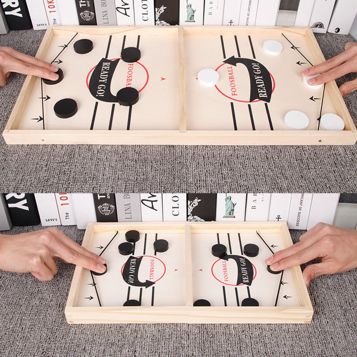 2-i-1 Foosball & Shuffleboard Moro – GameMaster | Skanto