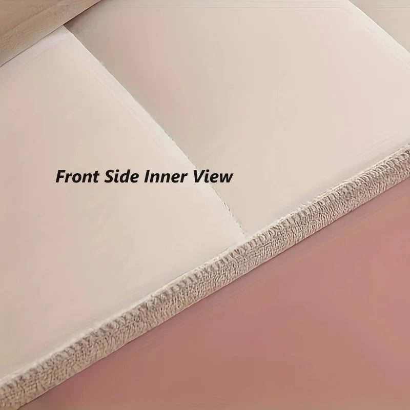 Skanto | Plush Quiltet Seng Hodegavl Beskytter