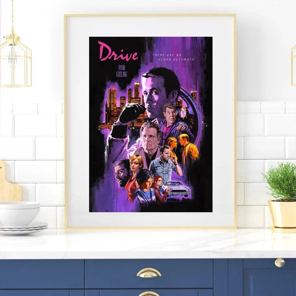 Skanto Filmplakat Hjem Rom Decor Stue Soverom Estetisk Kunst Veggmaleri Klistremerker
