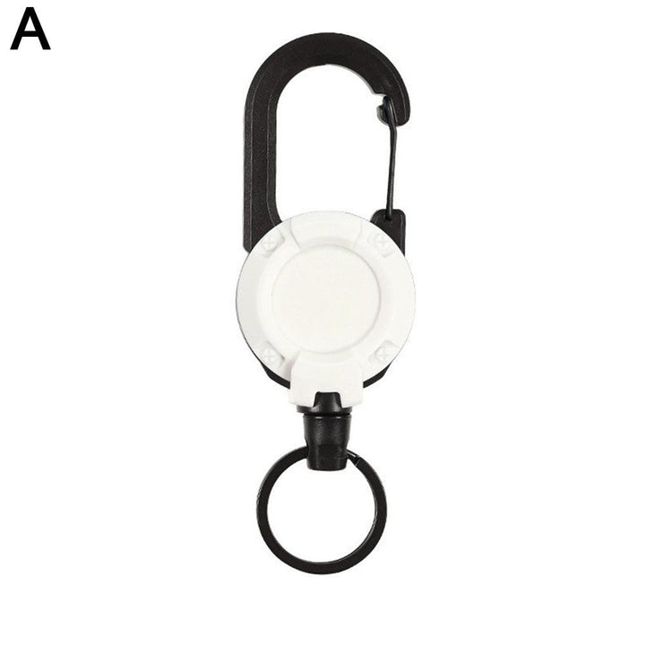 Heavy Duty Utvridbar Pull Praktisk Nøkkelring | Skanto