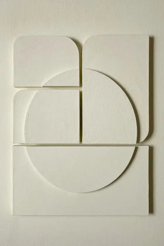 Abstrakt Minimalistisk 3d Design Veggkunst Kunstneriske Lerretstrykk Bilder For Moderne Leilighet Stue Spisestue Hjemmekontor Dekor | Skanto