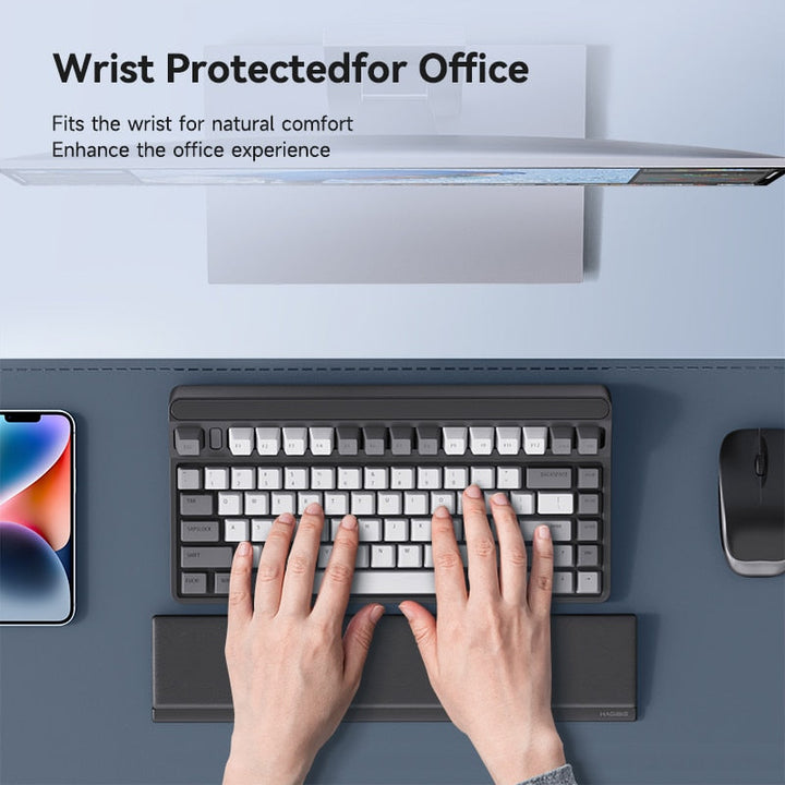 Skanto | Ultra Ergonomisk Minne Skum Håndleddstøttepute
