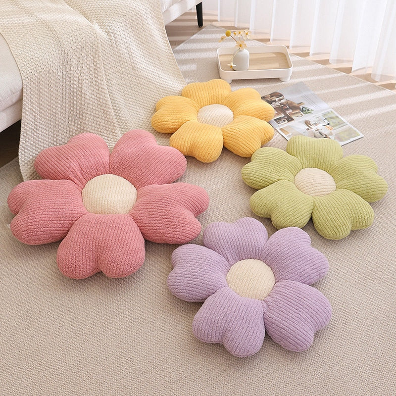 Skanto | Fluffy Kløverblomsterpute