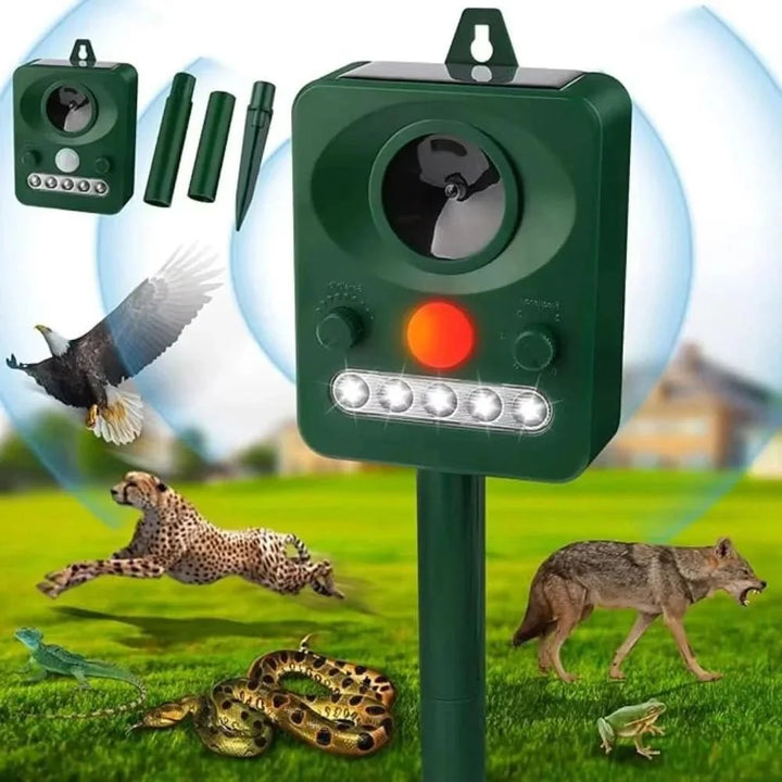 Skanto | Effektiv beskyttelse mot katter og hunder