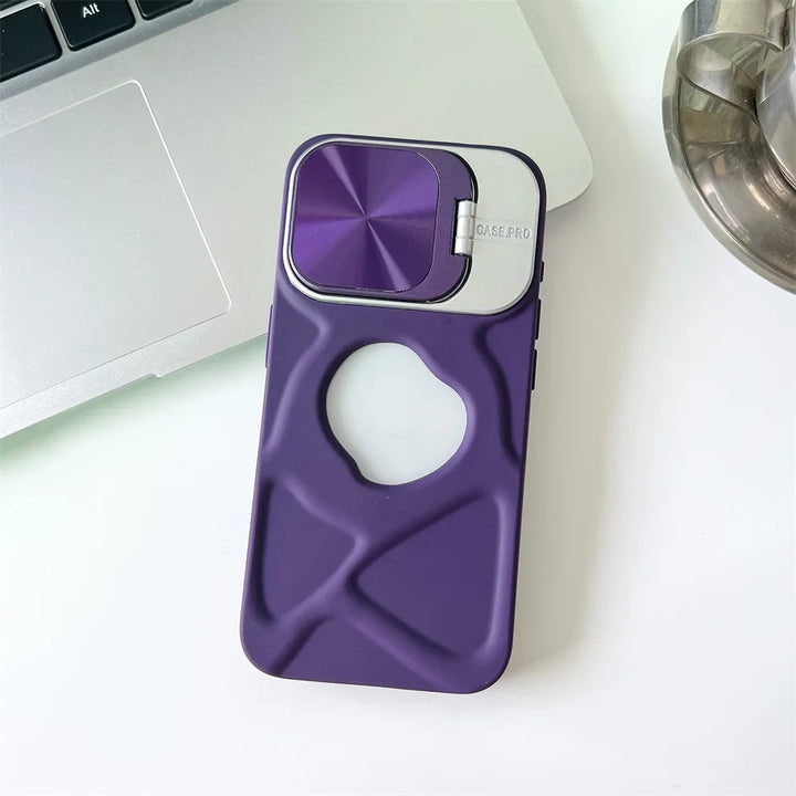 Skanto | Magsafe Silikon Linse Flip iPhone Etui