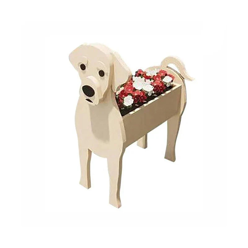 Skanto | Blomsterpotte - Pawsome - Hundepotte - Ulike raser