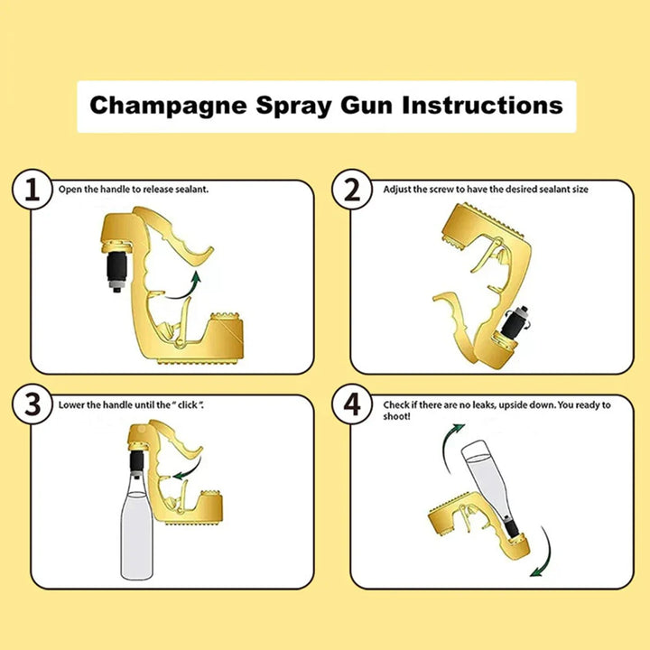 Skanto | Champagne Vin Spray