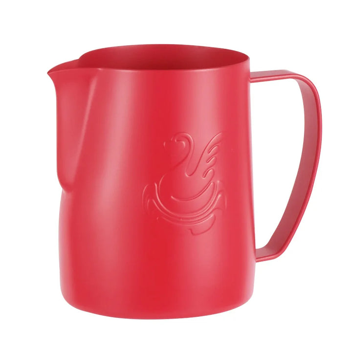 Skanto | 600ml rustfritt stål kaffekanne melkeskummer kopp kremfremstiller espresso latte kunst verktøy elegant svane