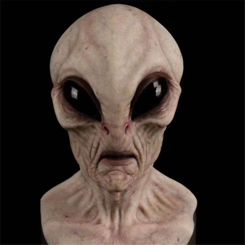 Skanto | Ultimate Alien Encounter Lateks Cosplay Maske