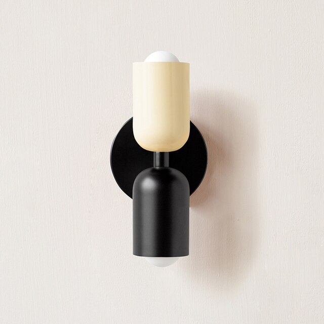 Skanto | Krem Dobbelthode LED Vegglamper