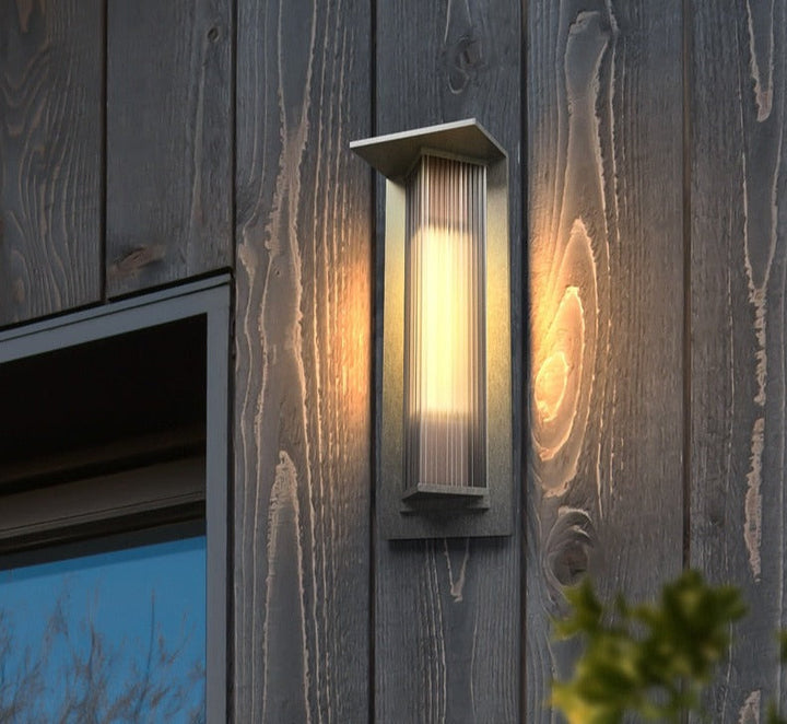 Skanto | MotionLume – Solvegglys med bevegelsessensor