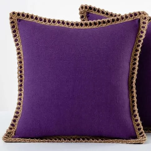 Skanto | Fargerik fransk-stil dekorativ putetrekk polyester
