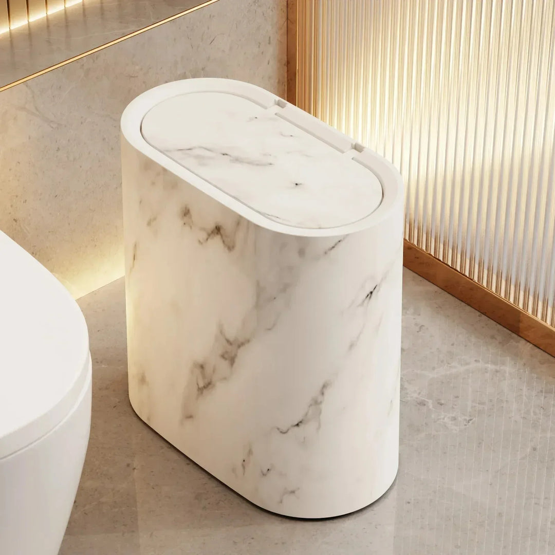 Nordic Marble Design Søppelbøtte Skanto