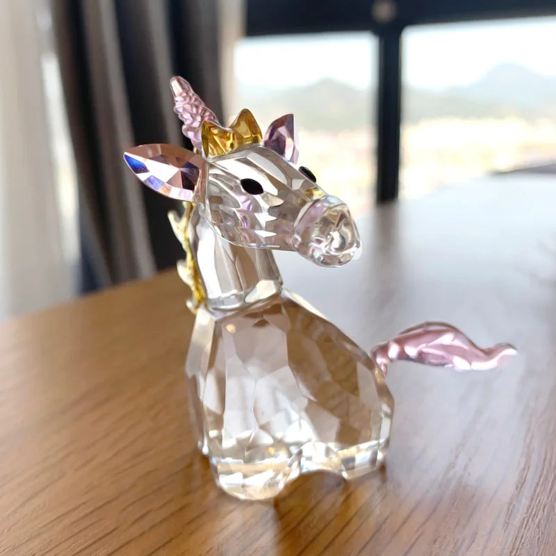 Skanto | Super søte dyre krystallkulefigurer