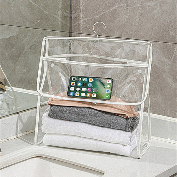 Skanto | Vanntett Transparent Henge Bad Organizer Bag