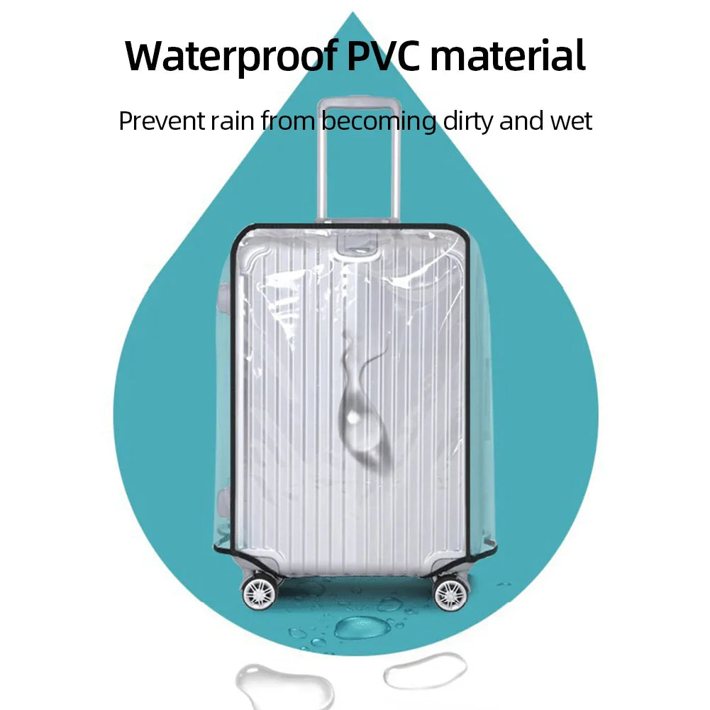 Skanto | Gjennomsiktig Vanntett Trolley Cover