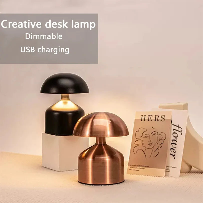 Skanto | LumoVerde LED bordlampe | Oppladbar | 3 fargetemperaturer & berøringsdimmer | 4W | 5V