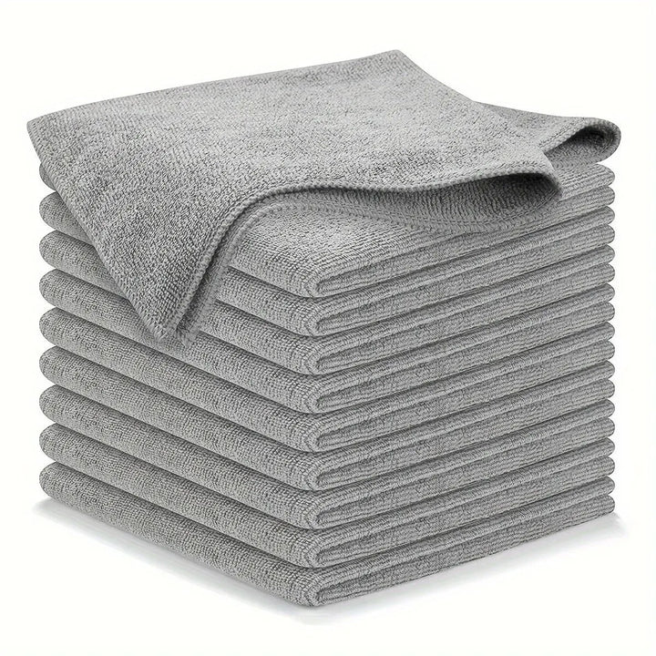 Skanto | Mikrofiber Bile rengjøringskluter Sett (10 deler)