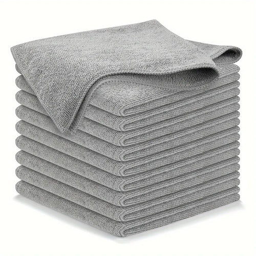 Skanto | Mikrofiber Bile rengjøringskluter Sett (10 deler)