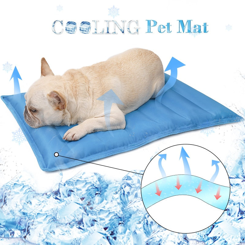 Summer Zone Pet Cooling Mat | Skanto