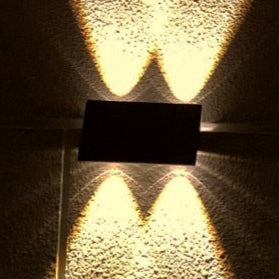 Skanto | SensorGlow - Bevegelsesaktivert Solvegglampe