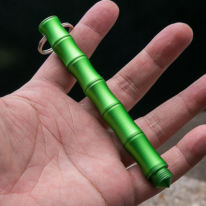 Bamboo Bærbar Selvdiffsjons Camping Kniv | Skanto