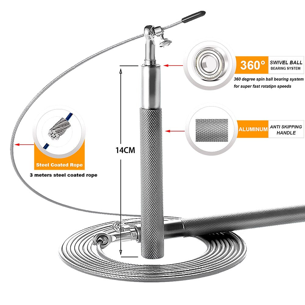 Skanto | Crossfit Speed Jump Rope 360°