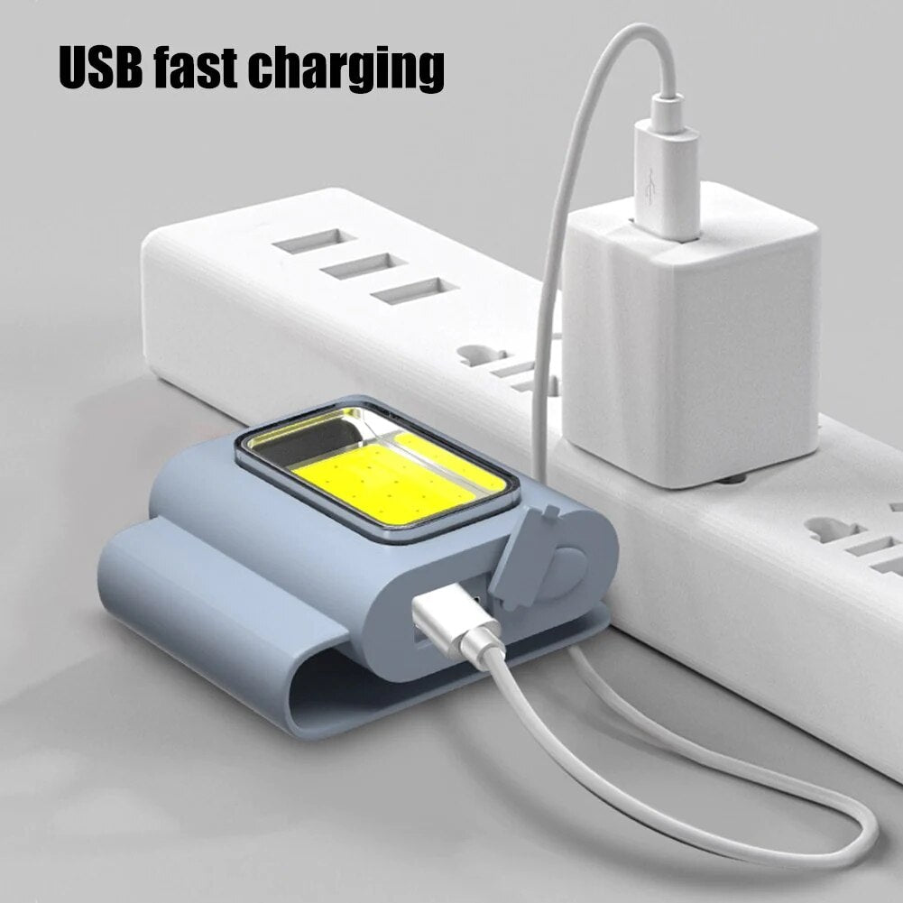 Skanto | Pocket Must-Have Mini Magnetisk Gålampe Klips