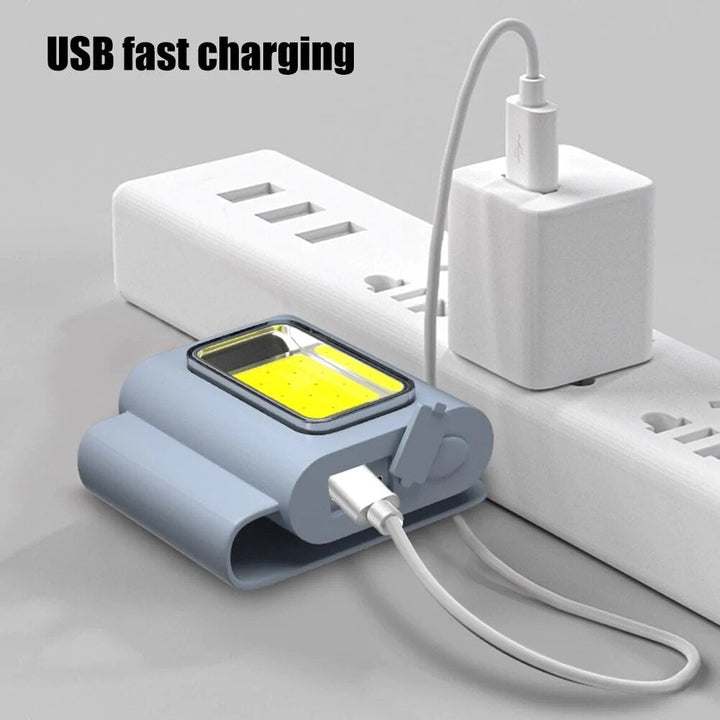 Skanto | Pocket Must-Have Mini Magnetisk Gålampe Klips