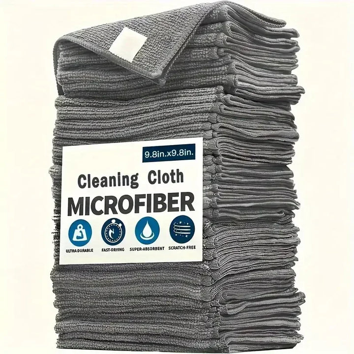 CleanPro 5-delt sett Mikrofiber Rengjøringskluter | Skanto