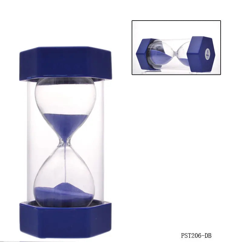 Skanto | Hexagonal Dekorativ Timeglass – Flere Tidsalternativer og Farger