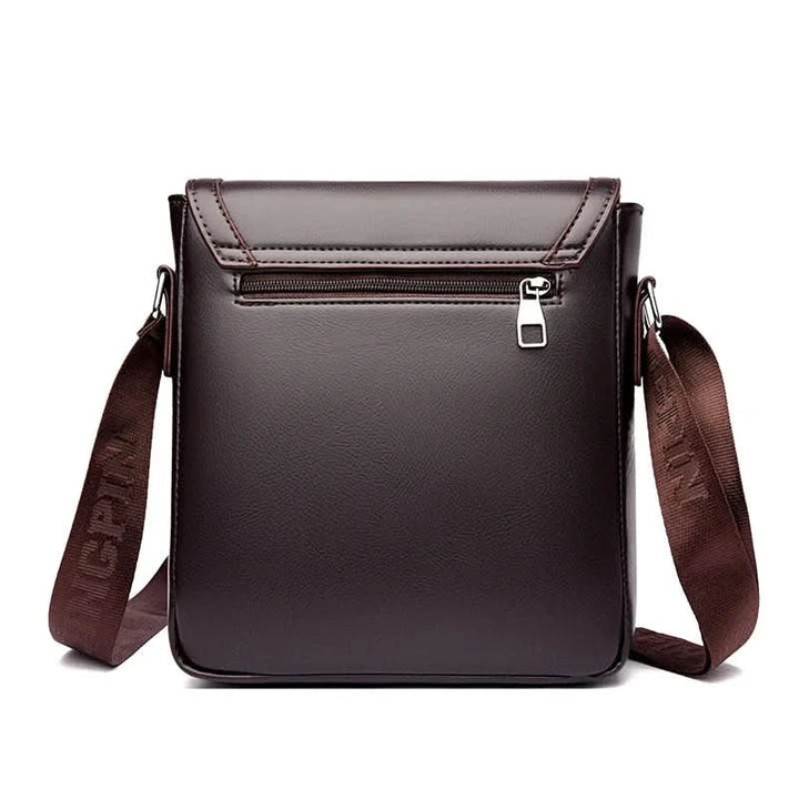 Skanto | Gustavo Herre Messenger Bag Elegant Stilren Arbeid Reise