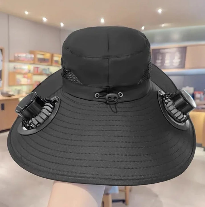 Large Brim Fan Cap | Skanto