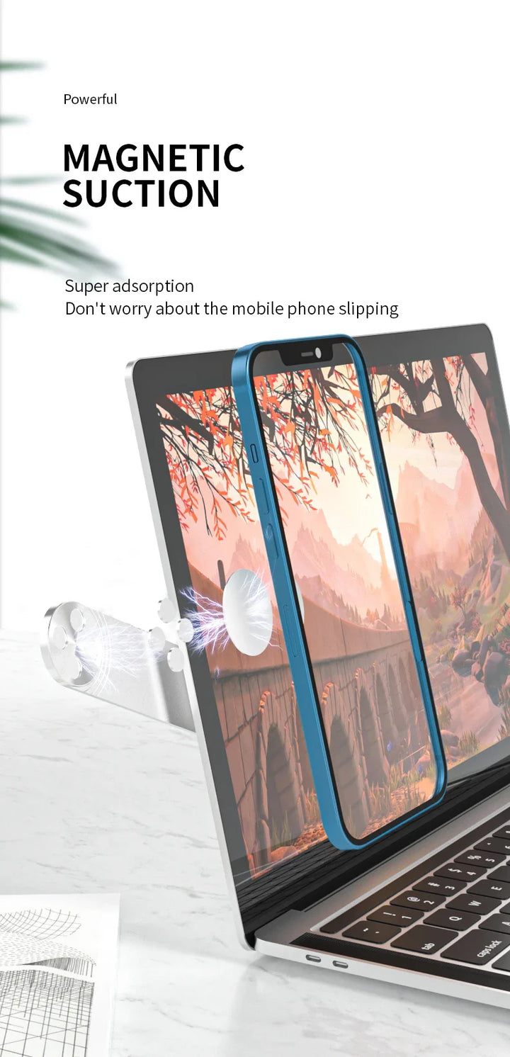Skanto | Magnetisk Laptop Telefonholder