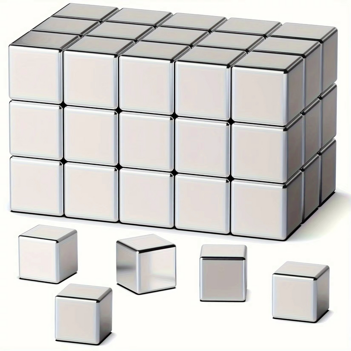 Skanto | Premium Multi-Use Square Magneter med Eksepsjonell Styrke