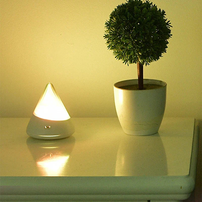 Trådløs LED Nattlys i Isfjell Design Skanto