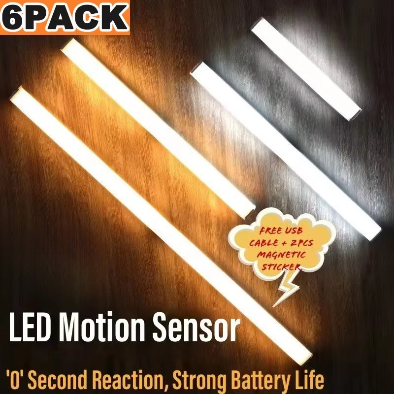 Skanto | Smart Sensor LED Nattlys - Bevegelsesaktivert, Lysdempbar & Oppladbar