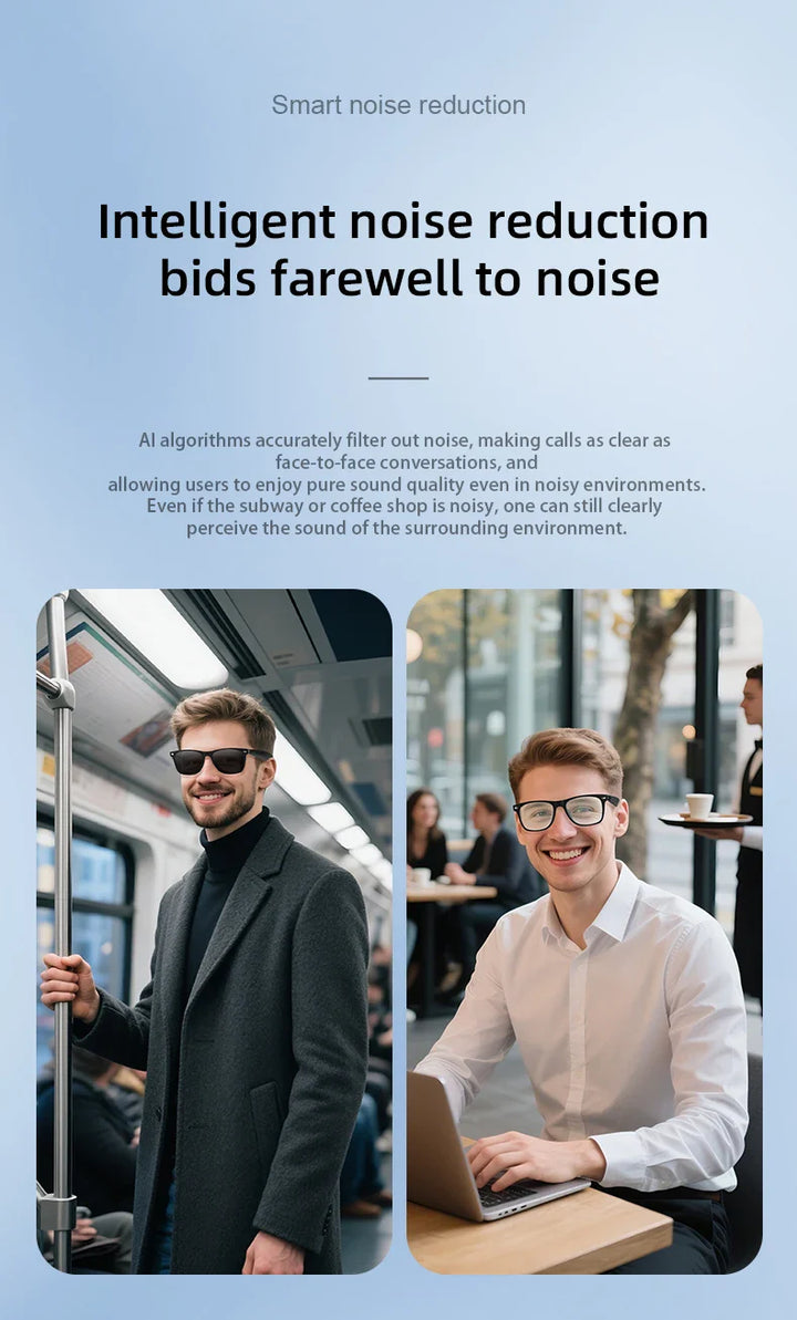Skanto | Smart AI Oversettelses Solbriller
