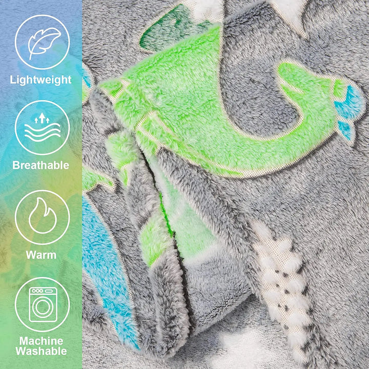 Skanto | Luminous Plush Blanket