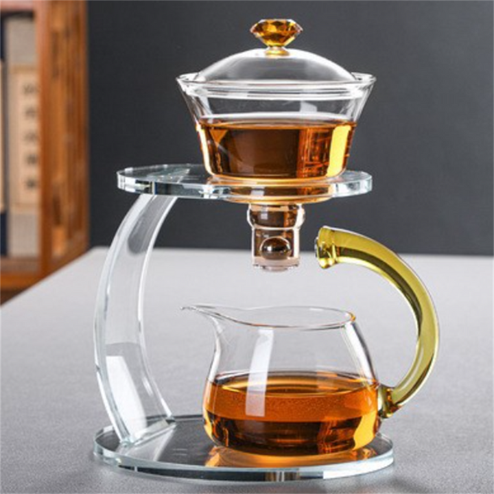 Skanto | Klassisk tyrkisk te varmebestandig glass tekanne