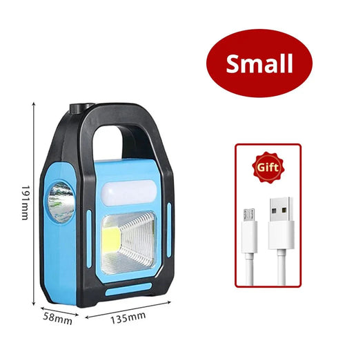 Skanto | VoltLamp - USB oppladbar campinglampe - bærbar LED og nødlader
