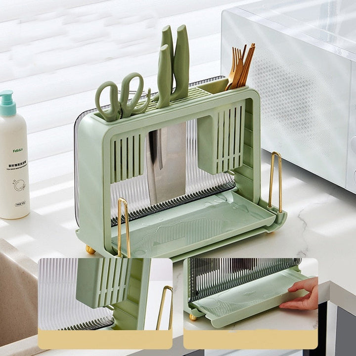 Skanto | Multifunksjonell Kjøkken Bestikk Organiser Holder