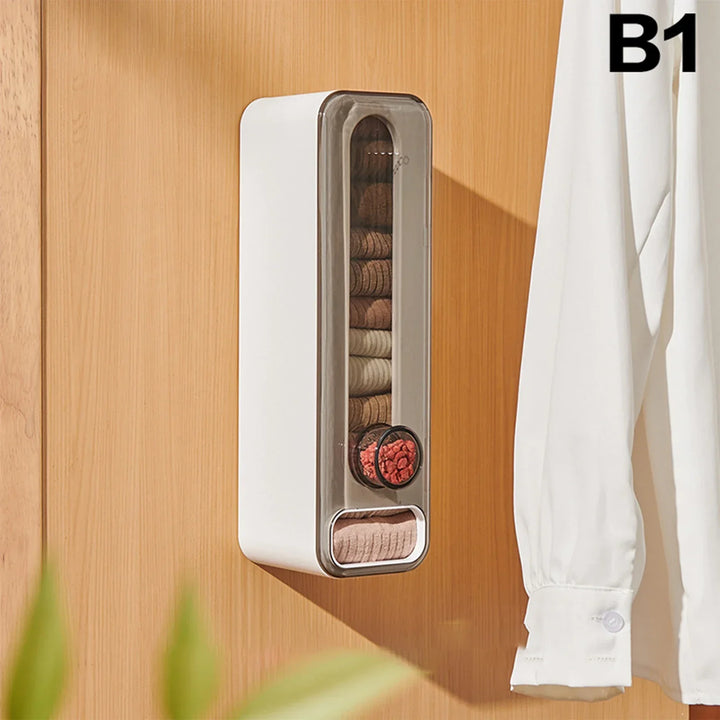 Skanto | Veggmontert Aromaterapi Garderobe Undertøy Organizer